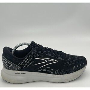 Brooks Glycerin 20 Running Shoes Men's Size 11 2E Black/Silver Athletic Sneakers
